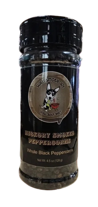 SSJ Smoked Peppercorns - Hickory Wood