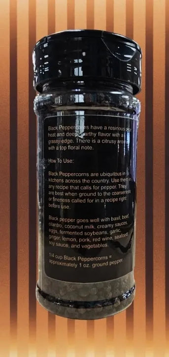 SSJ Smoked Peppercorns - Hickory Wood