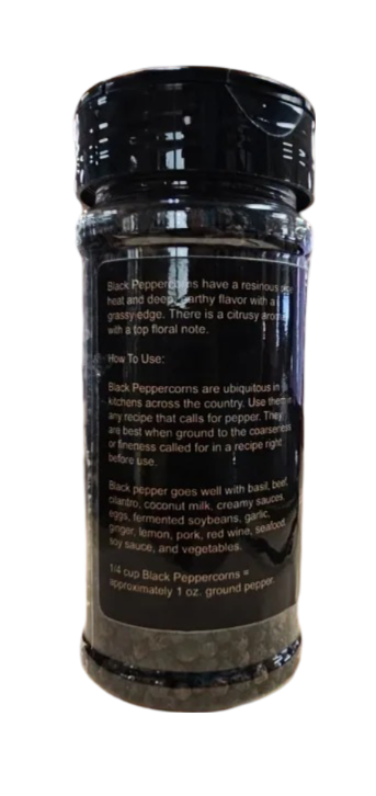 SSJ Smoked Peppercorns - Hickory Wood