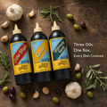 Glory Bound Complete Trio — All 3 Olive Oils, 16 oz each