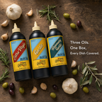 Glory Bound Complete Trio — All 3 Olive Oils, 16 oz each
