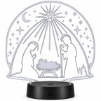 Nativity LED Lighted Plaque | Glowing Creation
