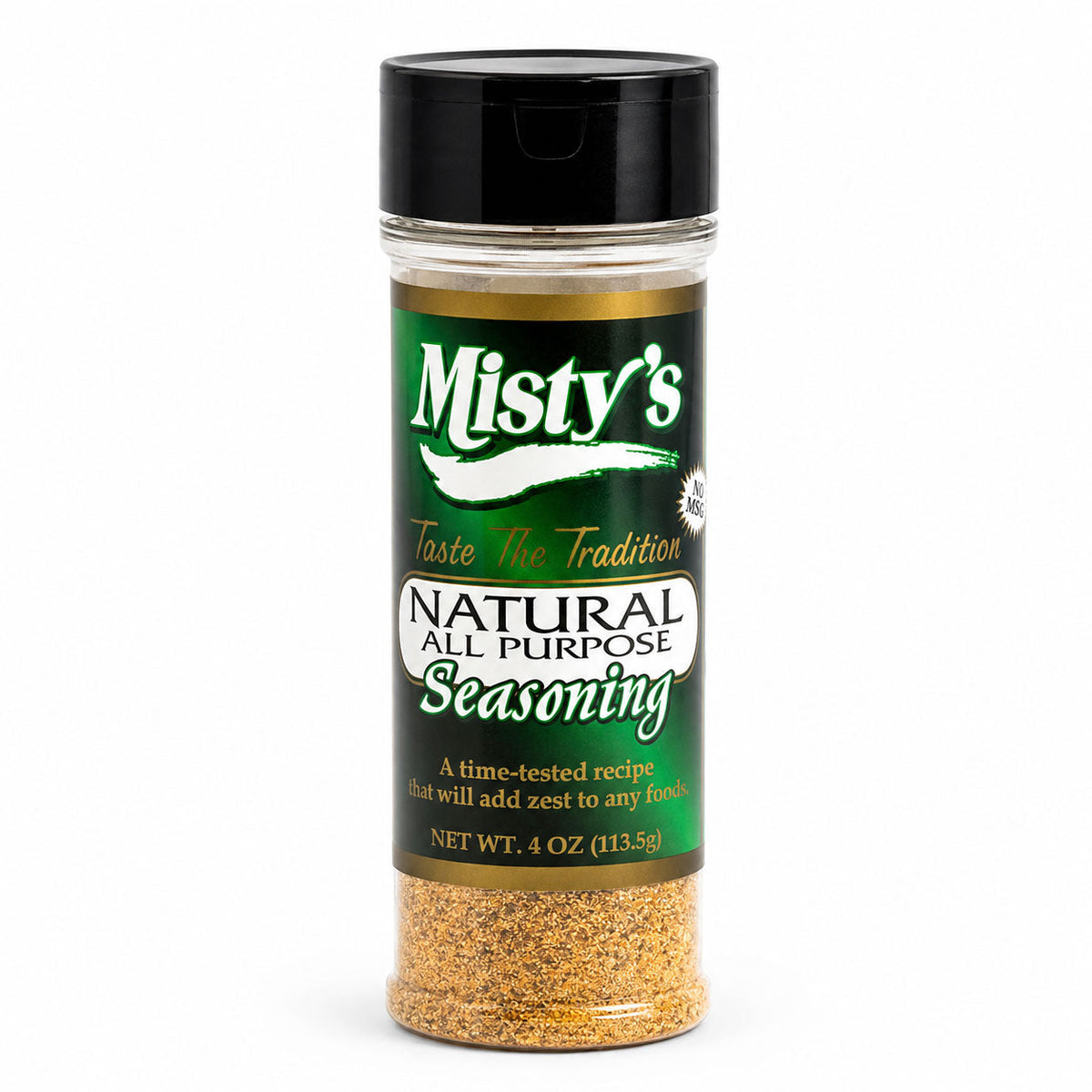 Misty's Natural All Purpose Seasoning | 4 oz | Market Reach