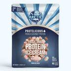 Freeze‑Dried Protein Ice Cream (Zero Added Sugar) — Neapolitan