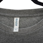 Gray Nebraska Long Sleeve Shirt with Red & White Striped Sleeves | Multiple Sizes | Nature Find & Designs
