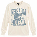 Nebraska Football Helmet Long Sleeve Shirt | Multiple Sizes | Lux by Leslie