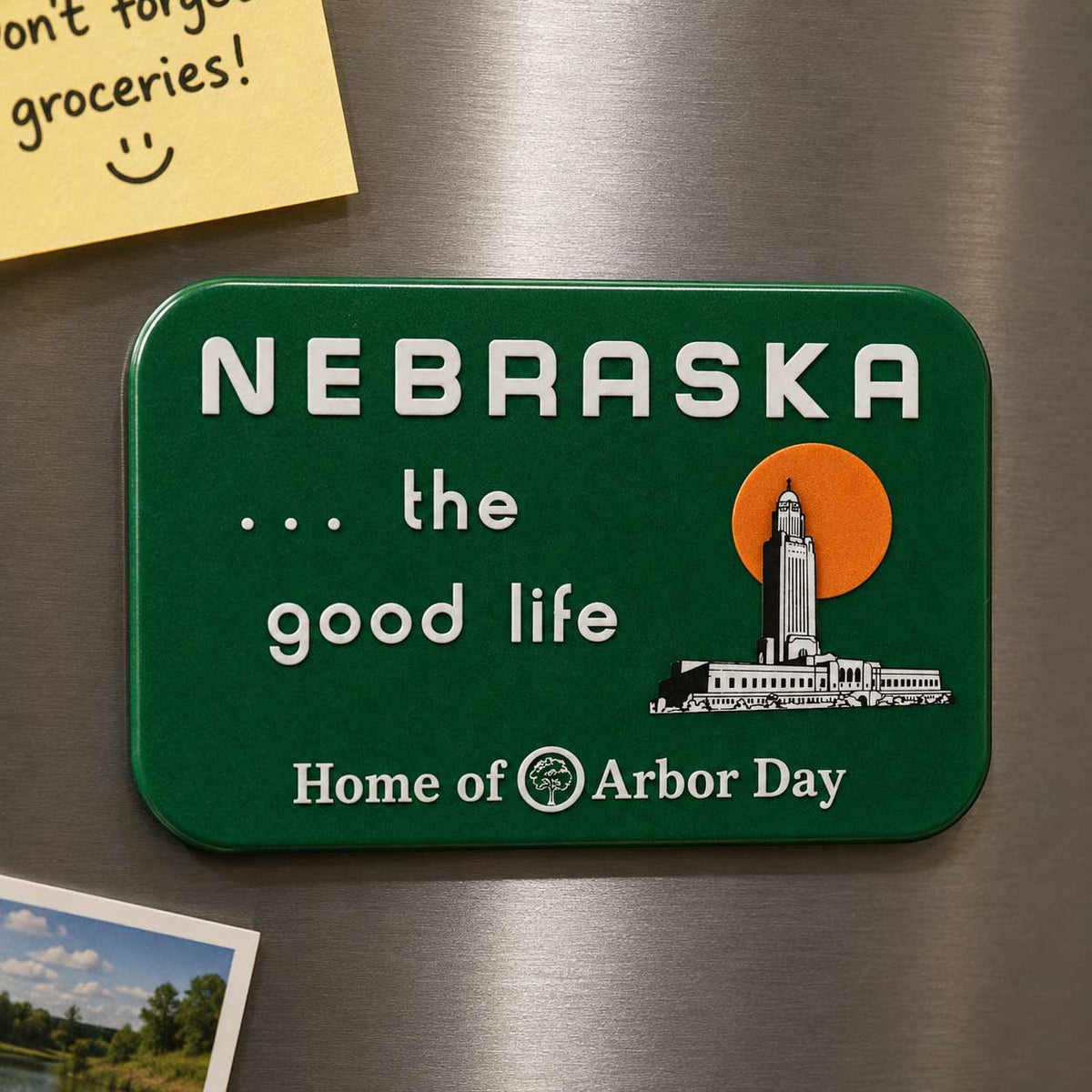 Nebraska Magnet Bundle | 4" x 2" | Nebraska State Historical Society