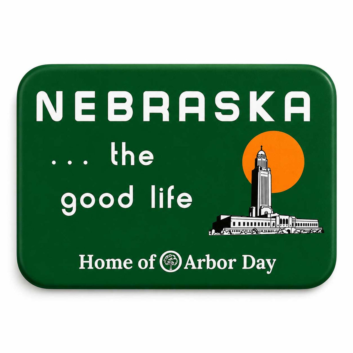 Nebraska Magnet Bundle | 4" x 2" | Nebraska State Historical Society