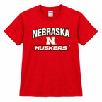 Youth Nebraska N Huskers Tee | Red | Multiple Sizes | Lou's Sporting Goods | 22N9YT