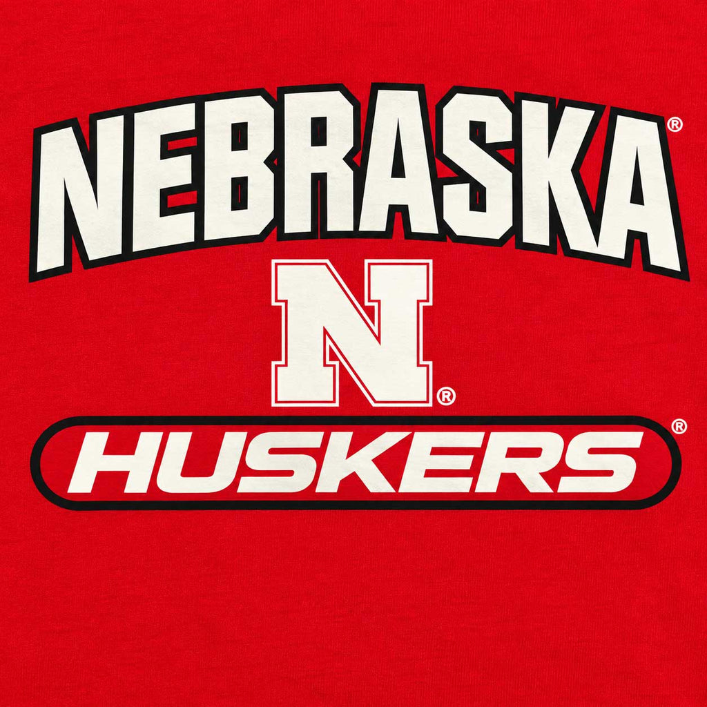 Youth Nebraska N Huskers Tee | Red | Multiple Sizes | Lou's Sporting Goods | 22N9YT