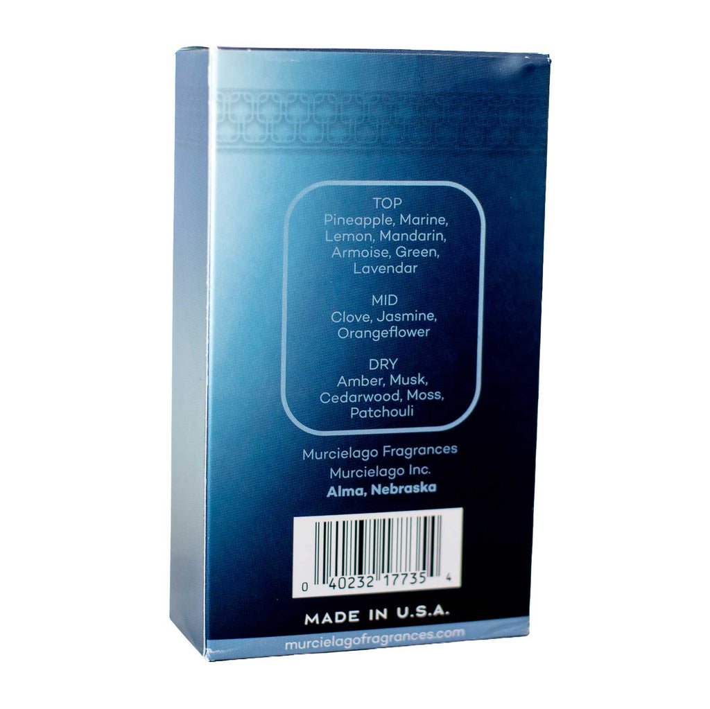 Nashville Blue Cologne | 3.4 oz | Murcielago Fragrances