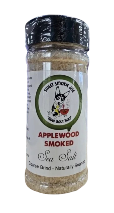 SSJ Smoked Sea Salt - Applewood