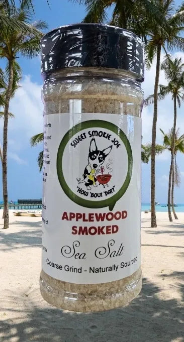 SSJ Smoked Sea Salt - Applewood