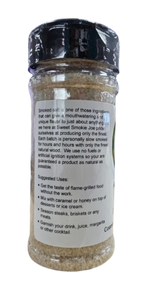 SSJ Smoked Sea Salt - Applewood