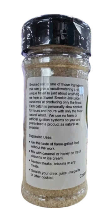 SSJ Smoked Sea Salt - Applewood