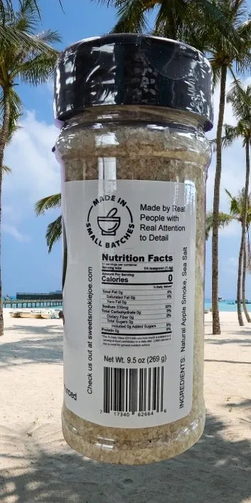SSJ Smoked Sea Salt - Applewood