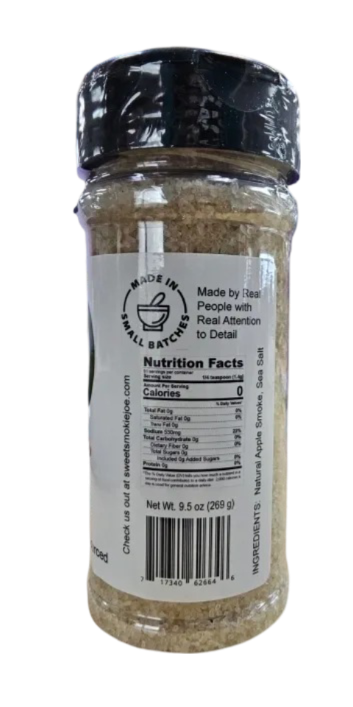 SSJ Smoked Sea Salt - Applewood
