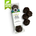Vegan Caramel Pecan Clusters | Dairy-Free Dark Chocolate