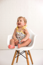 And They All Asked for You Organic Cotton Shoulder-Tie Onesie
