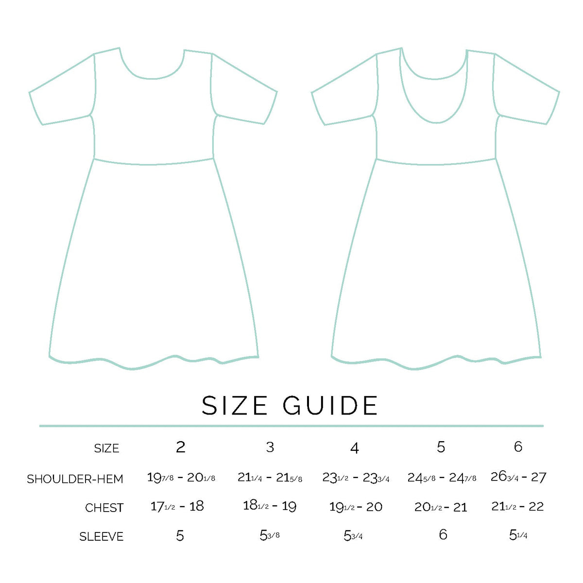 Texas Kids Organic Cotton Twirl Dress