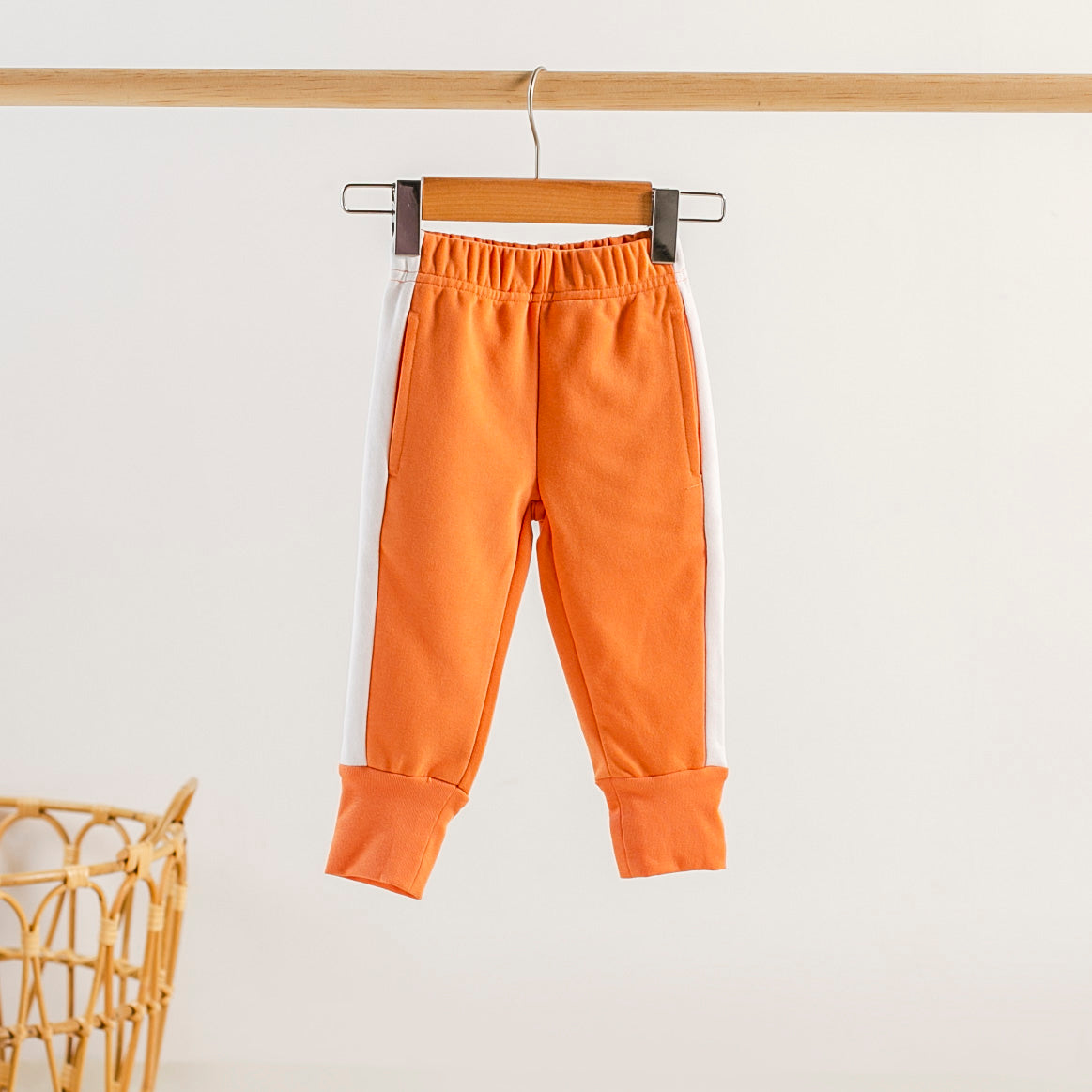 Canyon Sunset Cotton Joggers for Kids