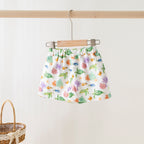 Just Keep Swimming Organic Muslin Shorts