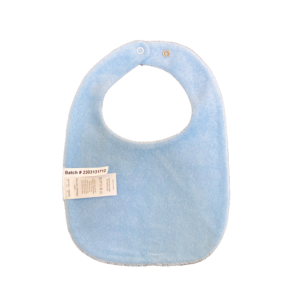 My First Snoball Organic Cotton Baby Bib