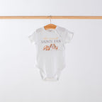 The Newest Saints Fan Organic Cotton Baby Onesie