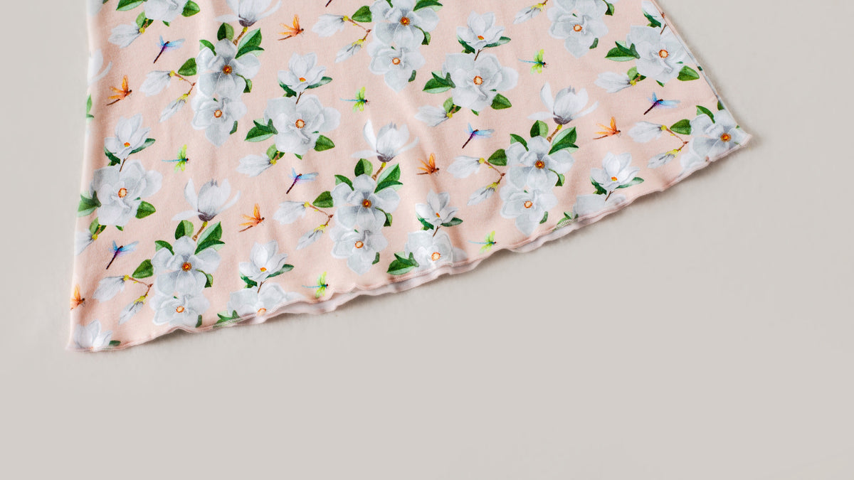 Pink Magnolia Organic Cotton Play Dress