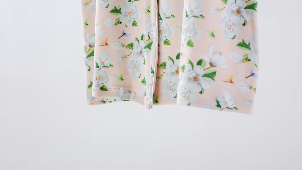 Pink Magnolia Women's Organic Cotton Pajama