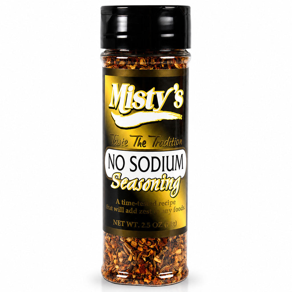 Misty's No Sodium Seasoning | 2.5 oz | Market Reach