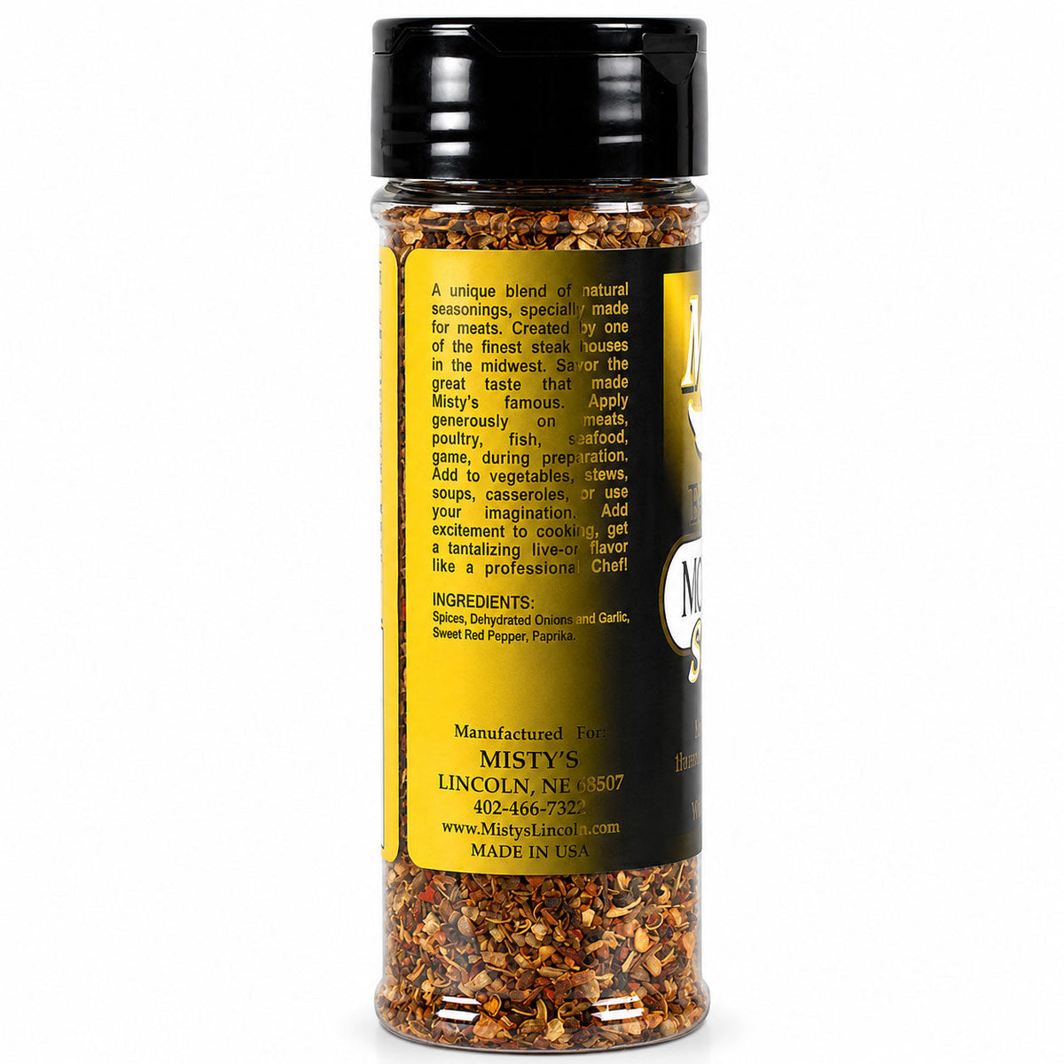 Misty's No Sodium Seasoning | 2.5 oz | Market Reach