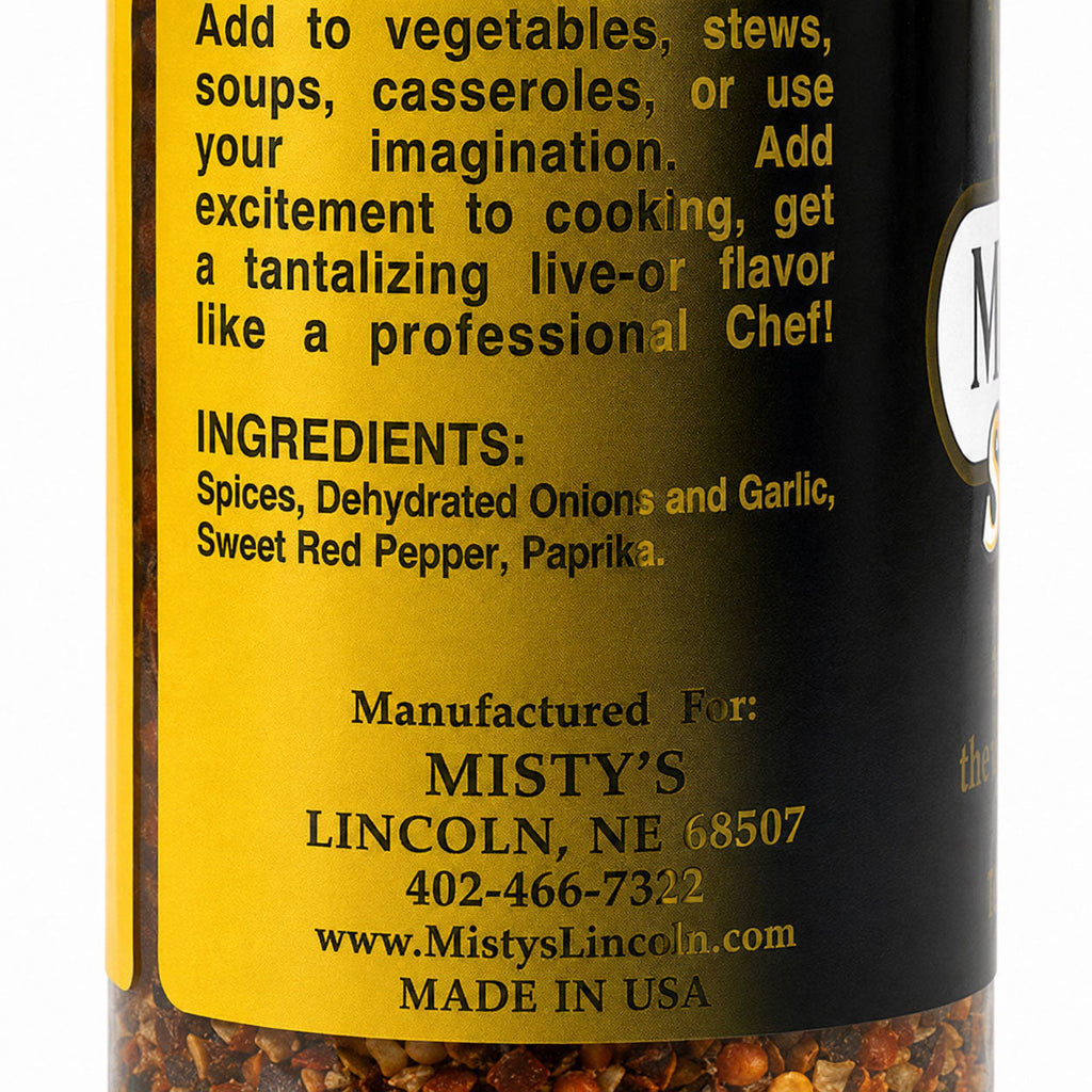 Misty's No Sodium Seasoning | 2.5 oz | Market Reach
