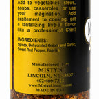 Misty's No Sodium Seasoning | 2.5 oz | Market Reach