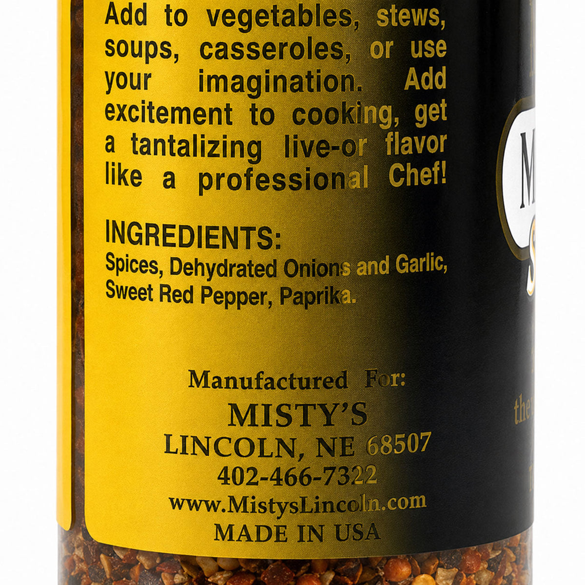 Misty's No Sodium Seasoning | 2.5 oz | Market Reach