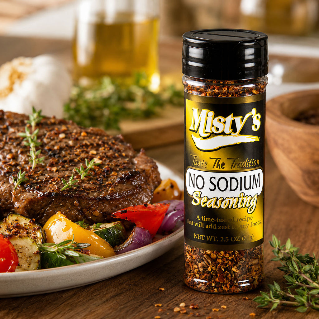 Misty's No Sodium Seasoning | 2.5 oz | Market Reach