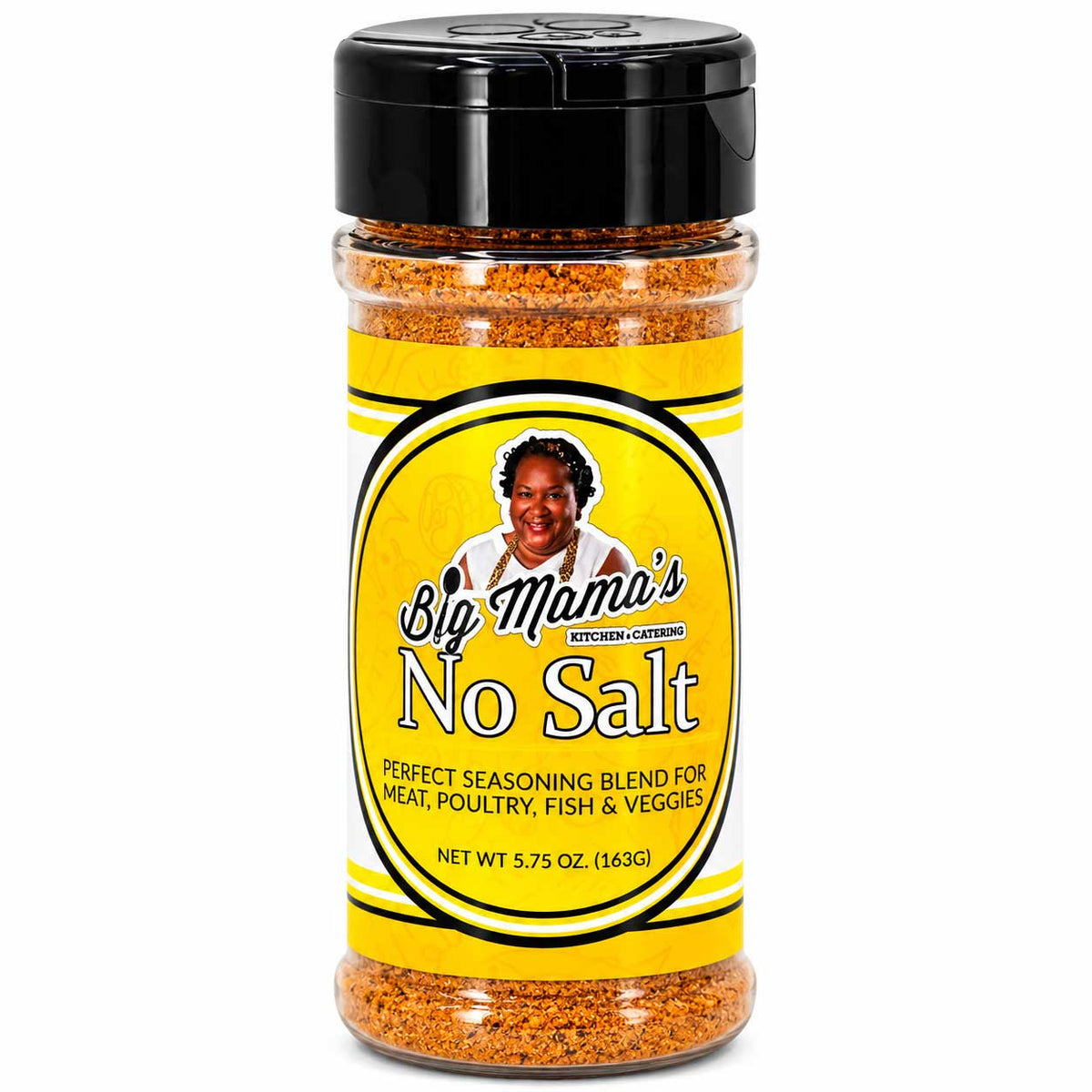 Big Mama's No Salt Seasoning | 5.75 oz | Big Mama's Kitchen & Catering