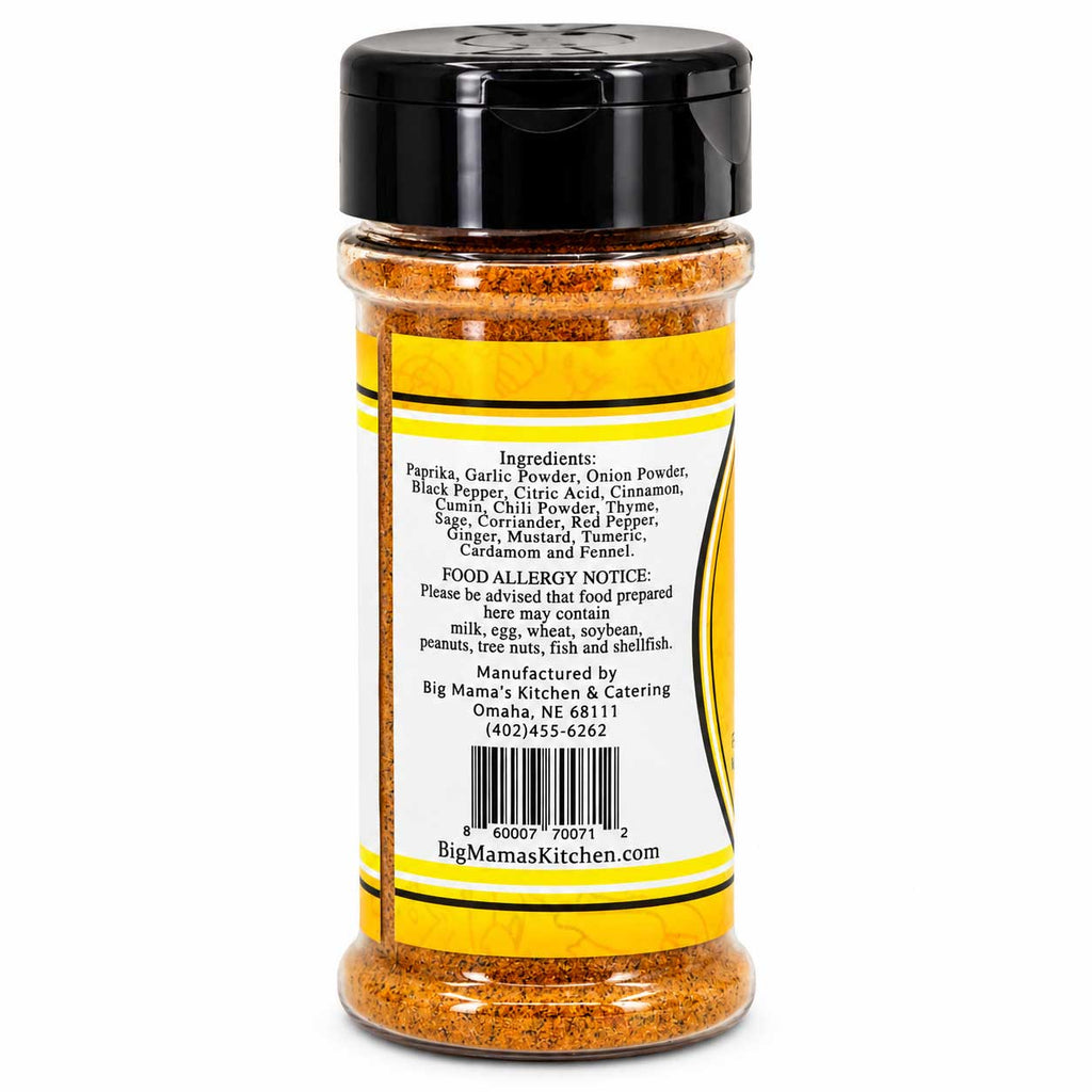 Big Mama's No Salt Seasoning | 5.75 oz | Big Mama's Kitchen & Catering