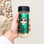 Reduced Sodium All Purpose Seasoning | Pack of 24 | 4.3 oz | Gluten Free | A-Rent-A-Chef