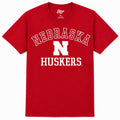 Unisex Nebraska Huskers Red T-Shirt | Multiple Sizes | Blue 84