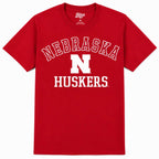 Unisex Nebraska Huskers Red T-Shirt | Multiple Sizes | Blue 84