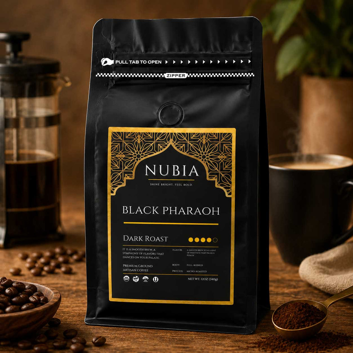 Nubia Coffee and Chocolate Bundle | Nubia, LLC