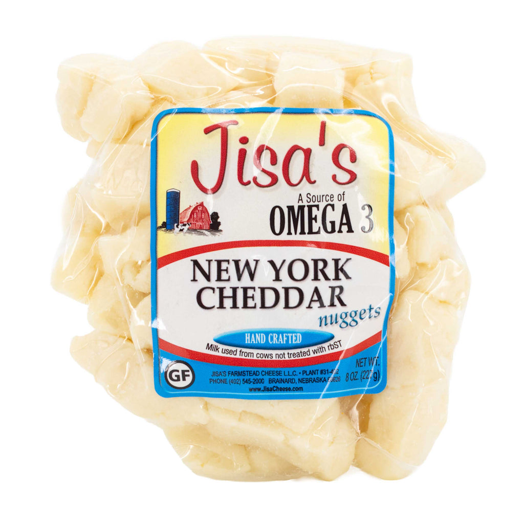 Cheese 6 Piece Sampler | Cheddar, Garden Herb, Havarti, Spinach & Artichoke, Caraway, Dill | Jisa's Farmstead Cheese