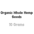 Ripkitty Premium Raw Viable Sprouts Organic Whole Hemp Seeds