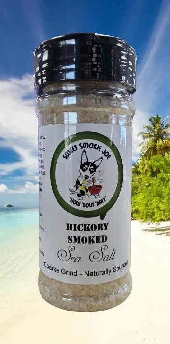 SSJ Smoked Sea Salt - Hickory Wood