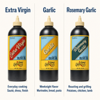 Glory Bound Complete Trio — All 3 Olive Oils, 16 oz each