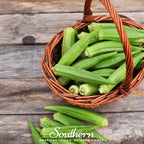 Clemson Spineless Okra – 50 Seeds