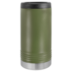 Stainless Steel Slim Beverage Holder | 12 oz | Customizable | RCK Creations & More