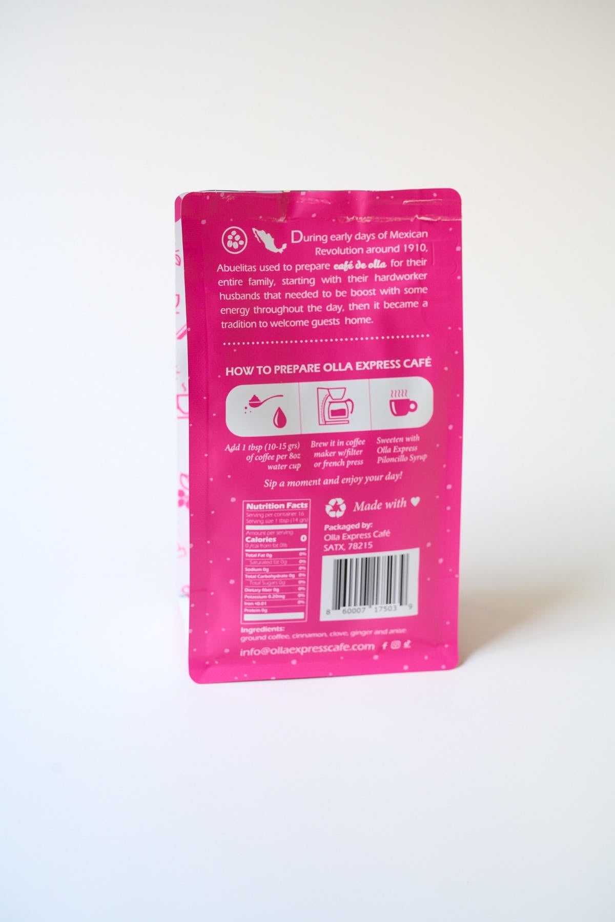 2 PACK - Cafe de Olla w/Anise
