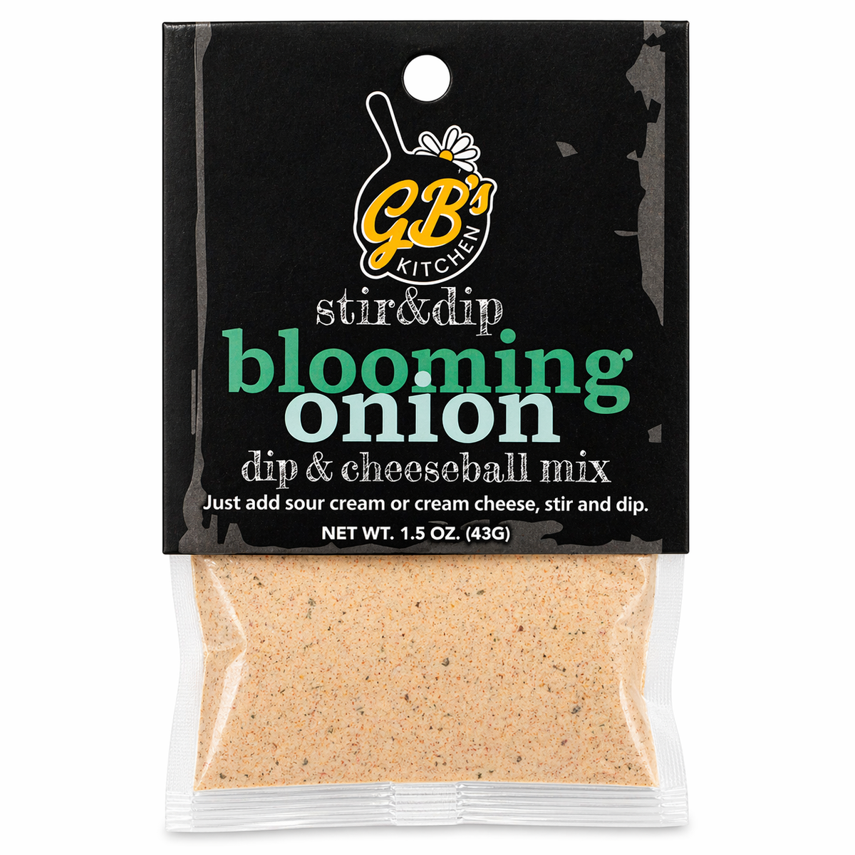 Savory Classics Dip & Cheeseball Mix Trio | Blooming Onion, Loaded Baked Potato & Spinach | GB's Kitchen